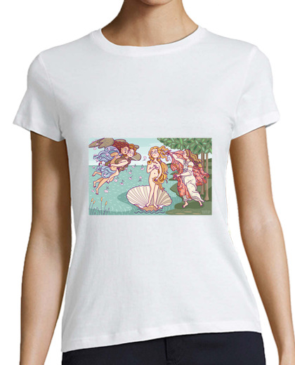 Image of the birth of venus