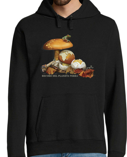 Sweat-shirt À Capuche Pour Homme spl06 - champignons