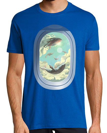 Image of flying whales