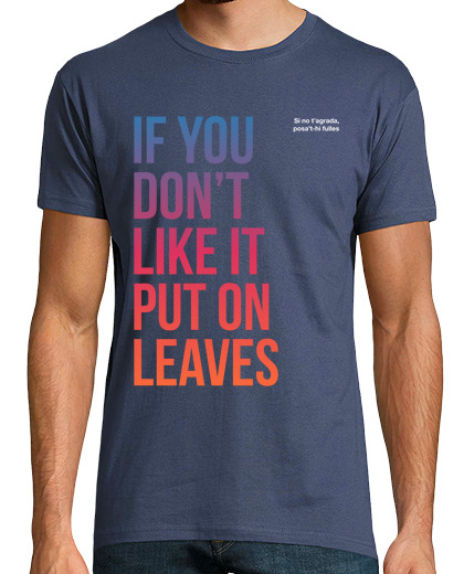 Image of if you don't like it, pose t-hi fulles