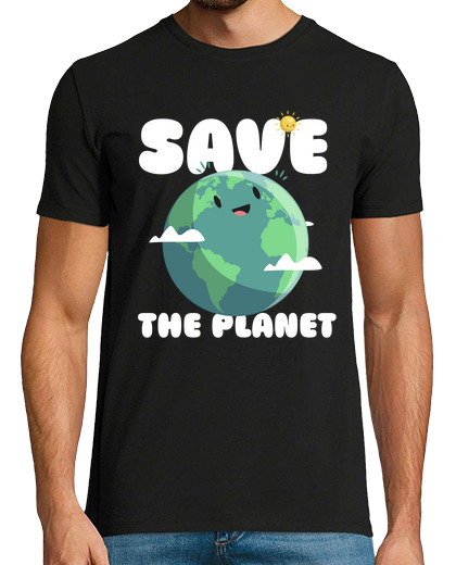 Image of save the planet ecologic gift idea