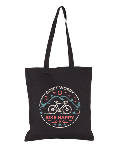 Bolsa Dont Worry Bike Happy laTostadora