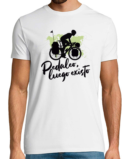 Image of i pedal, therefore i exist