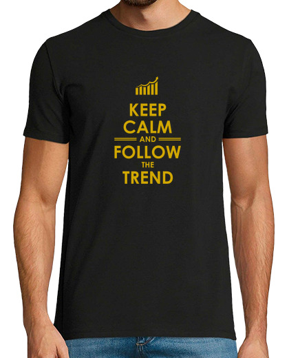 Image of follow the trend gold