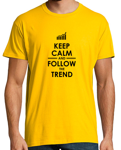 Image of follow the trend black