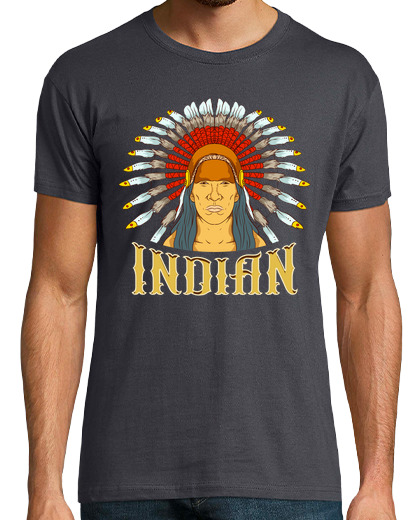 Image of indian chief native american indian respect tribal indigenous culture