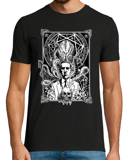 Image of lovecraft t shirt