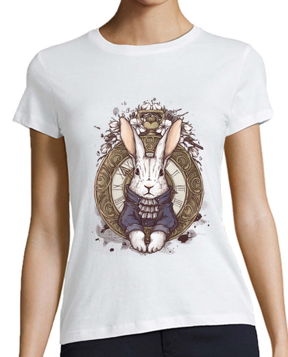 Image of the white rabbit