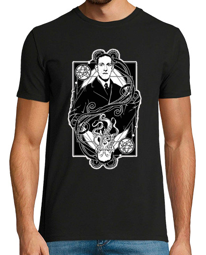 Image of hp lovecraft ii t shirt