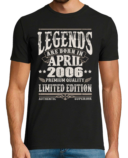 Image of legends born in april 2006
