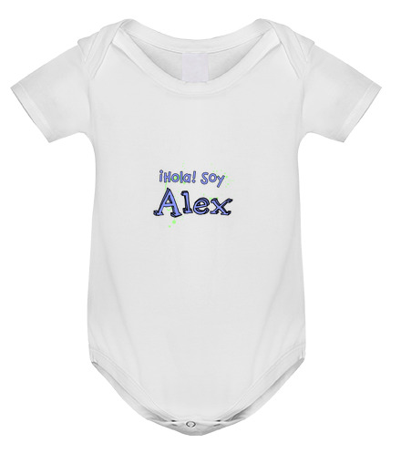 Body neonato alex