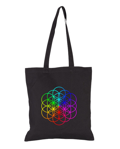 Image of flower of life bag