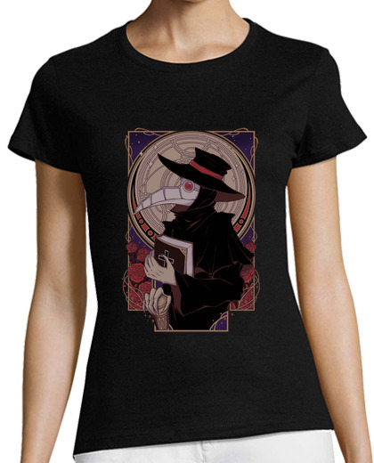 Image of dark plague doctor