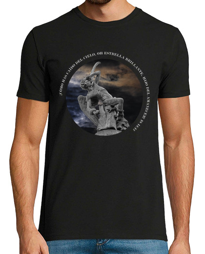 Image of fallen angel t shirt