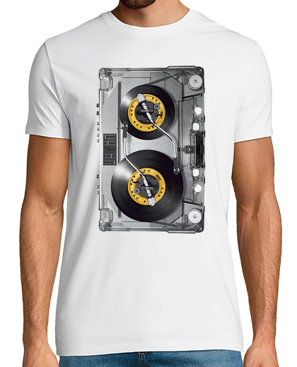 T-shirt uomo manica corta Nonstop Play Cassette