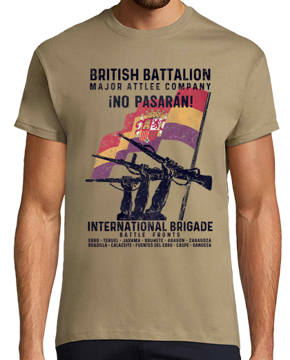 Image of British Battalion - Major Att lee Compa