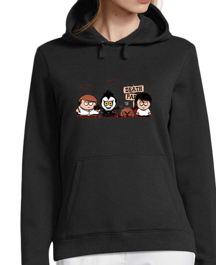 Sweat-shirt À Capuche Pour Femme Death Park