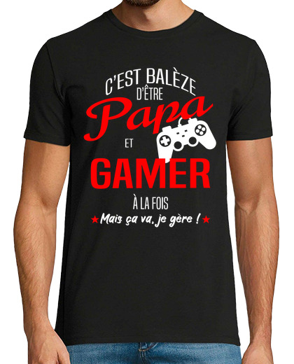 Image of dad gamer geek and humor gift