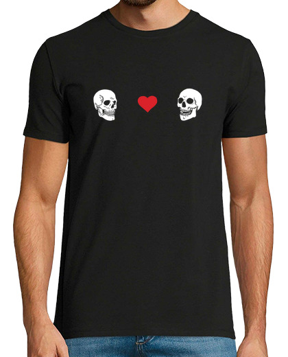 Image of skull love