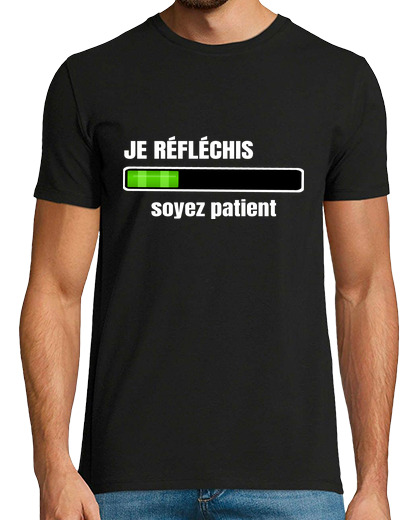 Image of i'm thinking, be patient