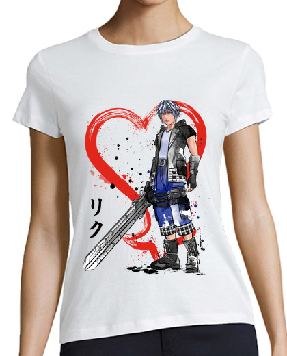Image of keyblade master riku