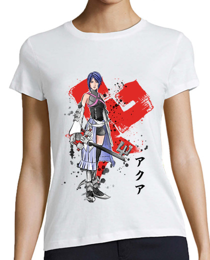 Image of keyblade master aqua
