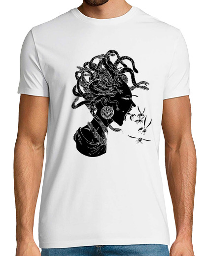 Image of black medusa