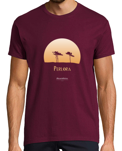 Image of man t-shirt - pinos socampo dark background 2