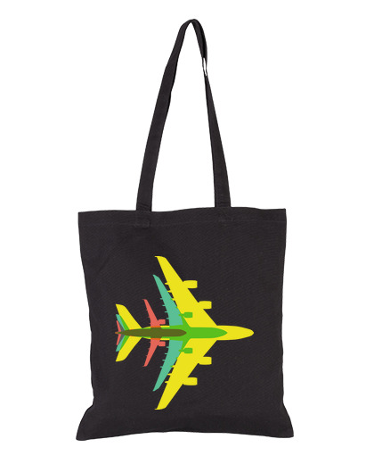 Bolsa Aviones Bolsa de tela laTostadora