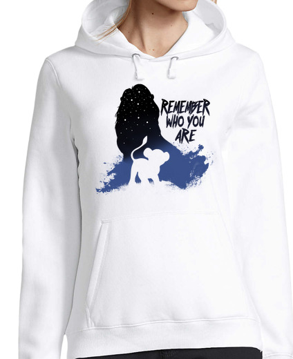 Sweat-shirt À Capuche Pour Femme rappelles toi