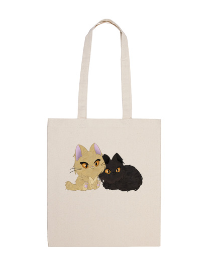 Image of odyn and chai kittens bag