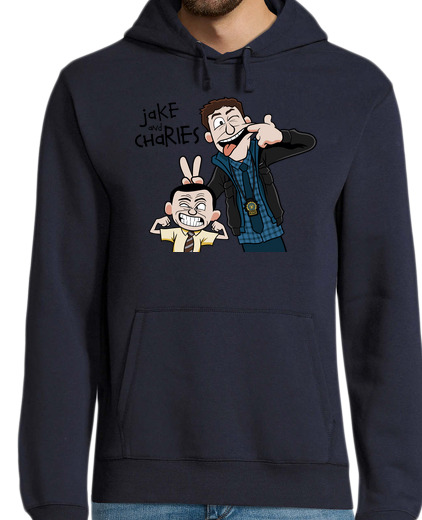 Sweat-shirt À Capuche Pour Homme jake and charles