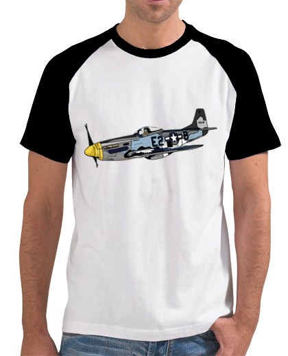 Image of airplane t shirt