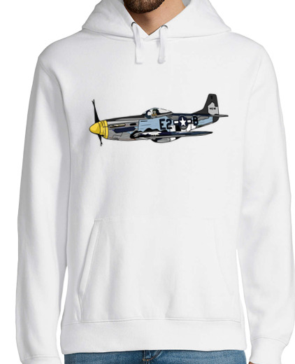 Sweat-shirt À Capuche Pour Homme maillot avec avion