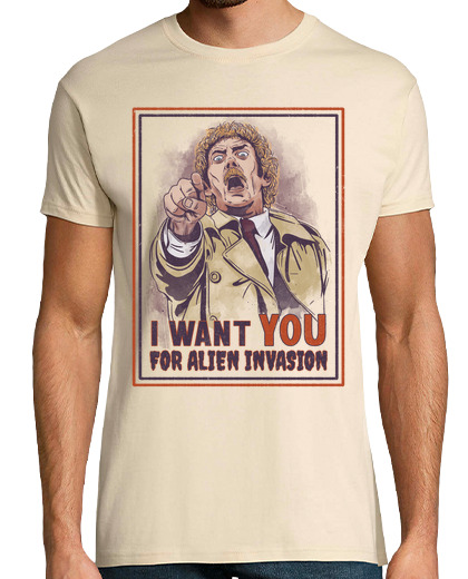 Image of i want you for alien invasion