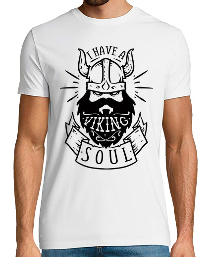 Image of bearded viking beard vikings t shirt