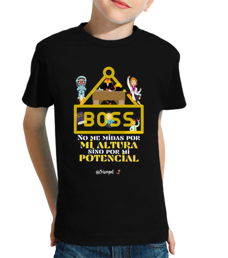 Tee Shirt Pour Enfant Manche Courte potentiel