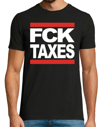 Image of fck taxes