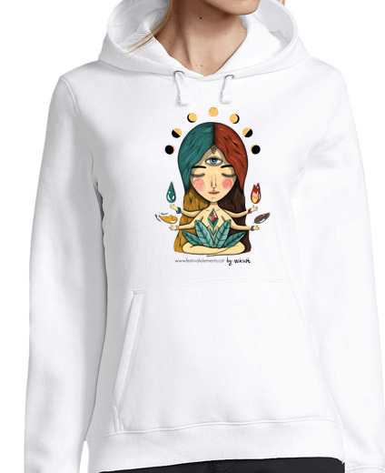 Sweat-shirt À Capuche Pour Femme donut dessuadora