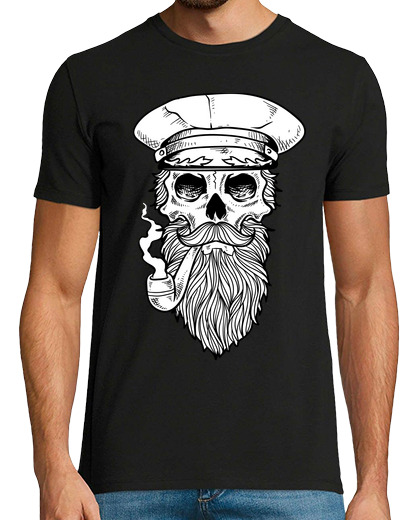 Image of sailor beard sailor skull skulls