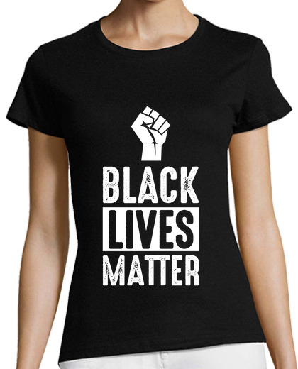 Image of black lives matter, fist