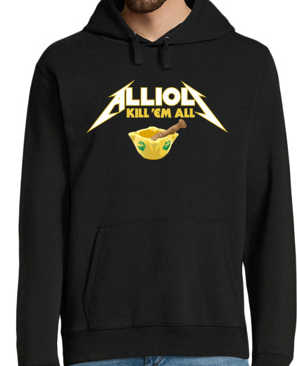 Sweat-shirt À Capuche Pour Homme allioli