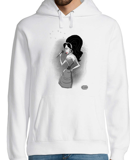 Sweat-shirt À Capuche Pour Homme Amy Winehouse