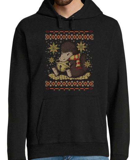 Sweat-shirt À Capuche Pour Homme noël niffler