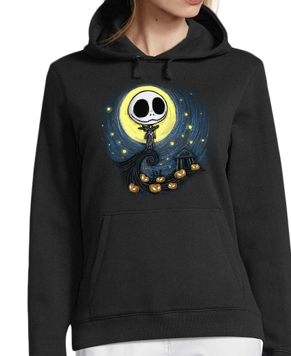 Sweat-shirt À Capuche Pour Femme petit jack