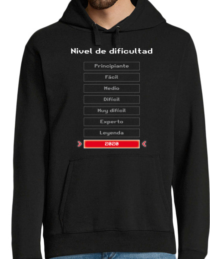 Sweat-shirt À Capuche Pour Homme niveau de difficulté 2020