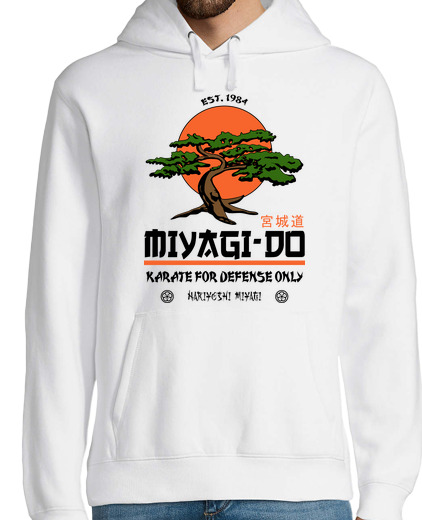 Sweat-shirt À Capuche Pour Homme Miyagi