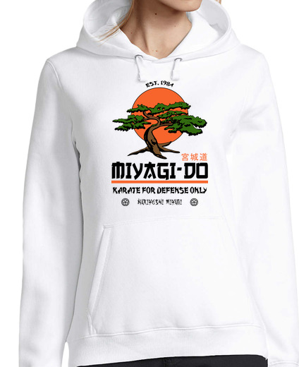 Sweat-shirt À Capuche Pour Femme Miyagi