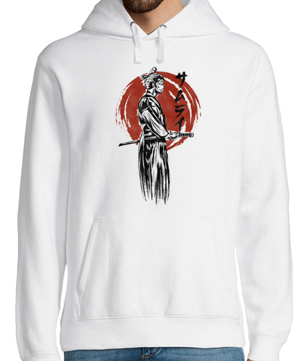 Sweat-shirt À Capuche Pour Homme samouraï ronin japonais