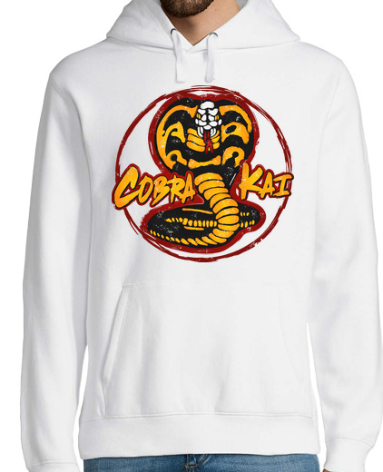 Sweat-shirt À Capuche Pour Homme cobra kai